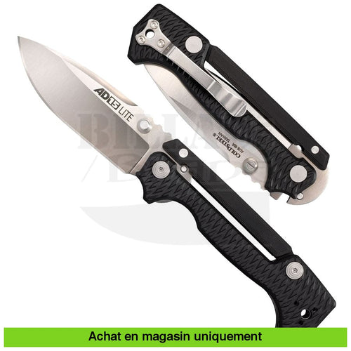 Couteau Pliant Cold Steel Ad-15 Lite #
Cs 58Sql Couteaux Pliants Militaires