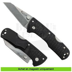 Couteau Pliant Cold Steel Kiridashi
#
Cs 20Kpl Couteaux Pliants Militaires