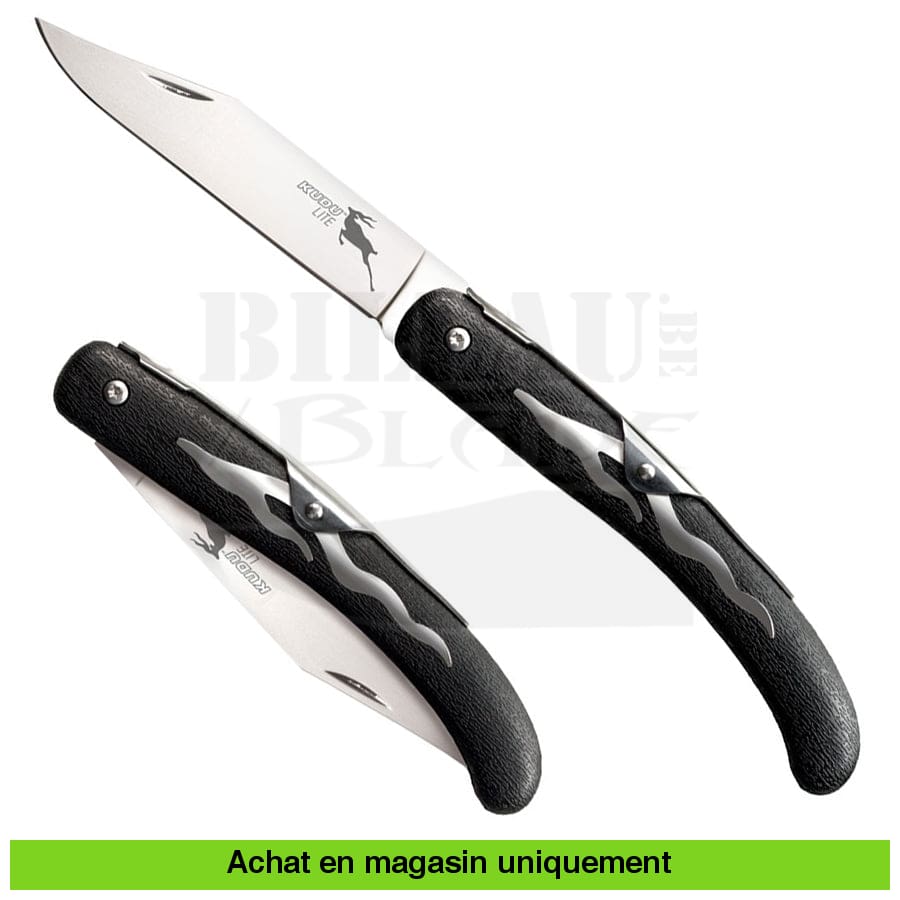 Couteau Pliant Cold Steel Kudu Light
#
Cs 20Kj Couteaux Pliants Militaires