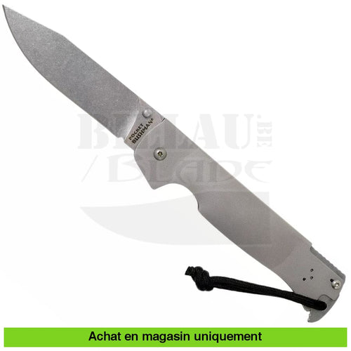 Couteau Pliant Cold Steel Pocket Bushman Couteaux Pliants Militaires