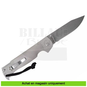 Couteau Pliant Cold Steel Pocket Bushman Couteaux Pliants Militaires