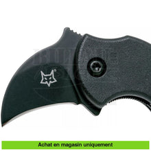 Charger l&#39;image dans la galerie, Couteau Pliant Fox Mini-Ka Noir Couteaux Pliants Militaires