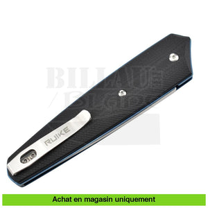 Couteau Pliant Ruike P848-B Couteaux Pliants Divers