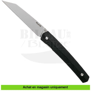 Couteau Pliant Ruike P865-B Couteaux Pliants Divers