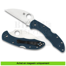 Charger l&#39;image dans la galerie, Couteau Pliant Spyderco Delica 4 Lightweight Wharncliffe Blue K390

# Sp C11Fpwk390 Couteaux Pliants