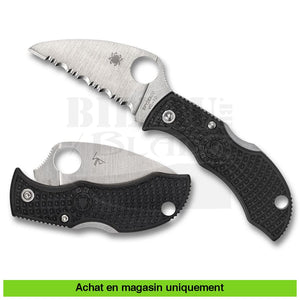 Couteau Pliant Spyderco Manbug Lightweight Warnecliffe Black Vg-10 Se
#
Sp Mbkws Couteaux Pliants