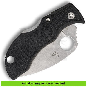 Couteau Pliant Spyderco Manbug Lightweight Warnecliffe Black Vg-10 Se
#
Sp Mbkws Couteaux Pliants