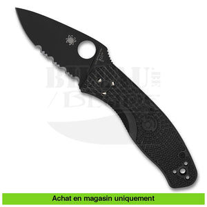Couteau Pliant Spyderco Persistence Lightweight Black / 8Cr13Mov Ce
#
Sp C136Psbbk Couteaux Pliants