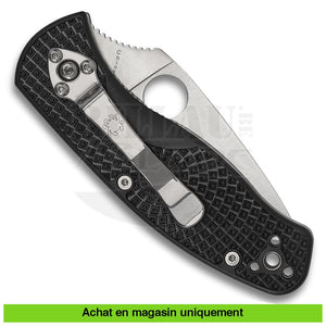 Couteau Pliant Spyderco Persistence Lightweight Black 8Cr13Mov Pe
#
Sp C136Pbk Couteaux Pliants