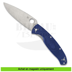 Couteau Pliant Spyderco Resilience Lightweight Blue Cpm S35Vn Pe
#
Sp C142Pbl Couteaux Pliants