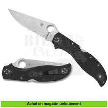 Charger l&#39;image dans la galerie, Couteau Pliant Spyderco Strech 2 Xl Black Vg-10 Ce

# Sp C258Psbk Couteaux Pliants Divers