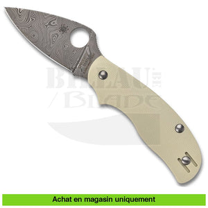 Couteau Pliant Spyderco Urban Slipit Ivory Ds93X Pe
#
Sp C127Gpivd Couteaux Pliants Divers