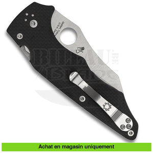 Couteau Pliant Spyderco Yojumbo 2 Carbon Fiber Cpm S90V
#
Sp C253Cfp Couteaux Pliants Divers