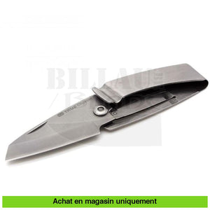 Couteau Pliant True Utility Clipster Couteaux Pliants Divers