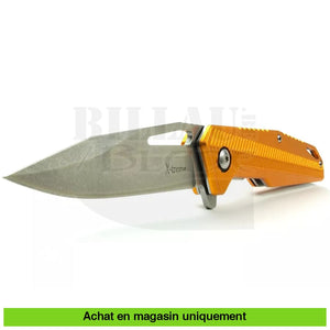 Couteau Pliant X-Treme Striking Orange Couteaux Pliants Divers