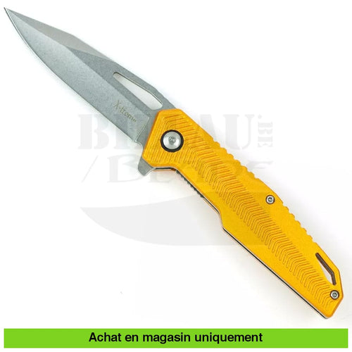 Couteau Pliant X-Treme Striking Orange Couteaux Pliants Divers