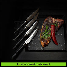 Charger l&#39;image dans la galerie, Couteaux À Steak Samura Damascus (Kit De 4) #

Sam Sd-0031S Cuisine