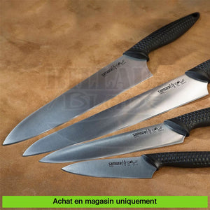 Couteaux De Cuisine Samura Golf (Kit 4)

# Sam Sg-0240