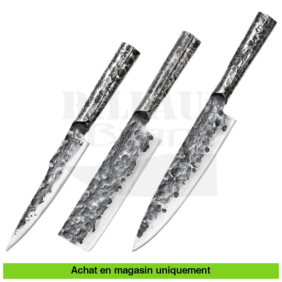 Couteaux De Cuisine Samura Meteora (Kit 3)

# Sam Smt-0220