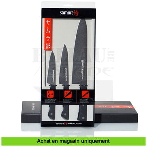 Couteaux De Cuisine Samura Shadow Knive (Kit 3)
#
Sam Sh-0220