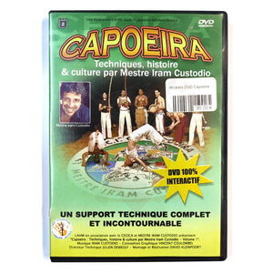 Dvd Capoeira - Techniques Histoire & Culture Par Mestre Iram Custodio Dvds