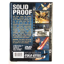 Charger l&#39;image dans la galerie, Dvd Cold Steel Solid Proof 2 + Bonus Sword Dvds