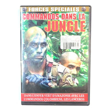 Charger l&#39;image dans la galerie, Dvd Forces Spéciales - Commandos Dans La Jungle Dvds