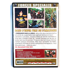 Dvd Forces Spéciales - Commandos Dans La Jungle Dvds