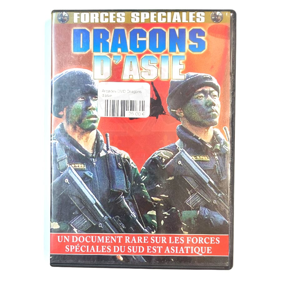 Dvd Forces Spéciales - Dragons Dasie Dvds