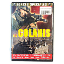 Charger l&#39;image dans la galerie, Dvd Forces Spéciales - Les Golanis Dvds