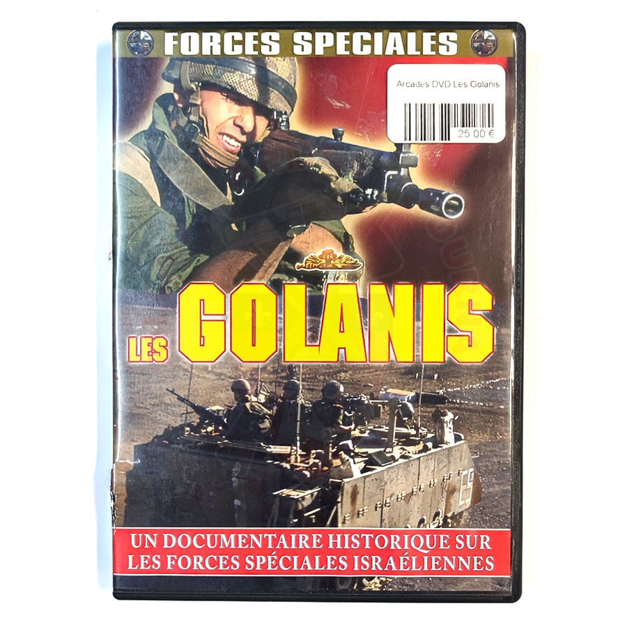 Dvd Forces Spéciales - Les Golanis Dvds