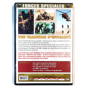 Dvd Forces Spéciales - Lhistoire Des Britanniques Dvds