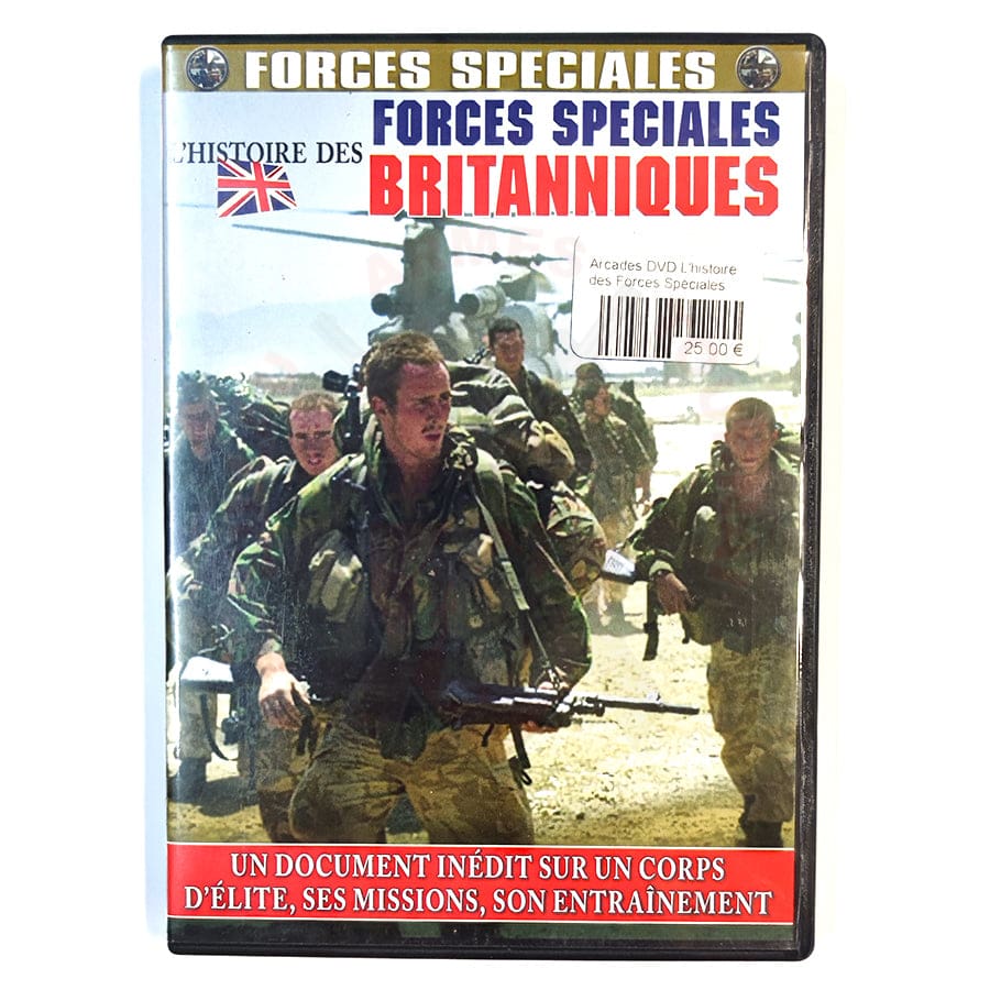 Dvd Forces Spéciales - Lhistoire Des Britanniques Dvds