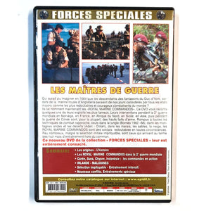 Dvd Forces Spéciales - Royal Marine Commandos Dvds