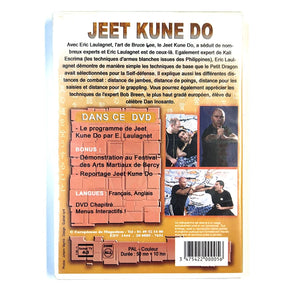 Dvd Karaté Bushido - Jeet Kune Do La Self-Défense De Bruce Lee Dvds