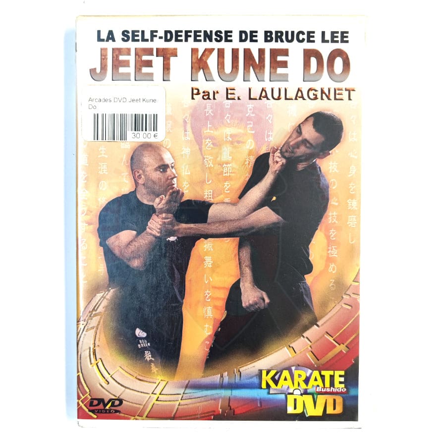Dvd Karaté Bushido - Jeet Kune Do La Self-Défense De Bruce Lee Dvds