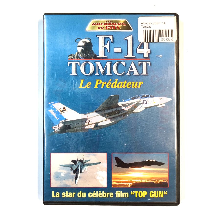 Dvd Les Guerriers Du Ciel - Le F14 Tomcat Dvds
