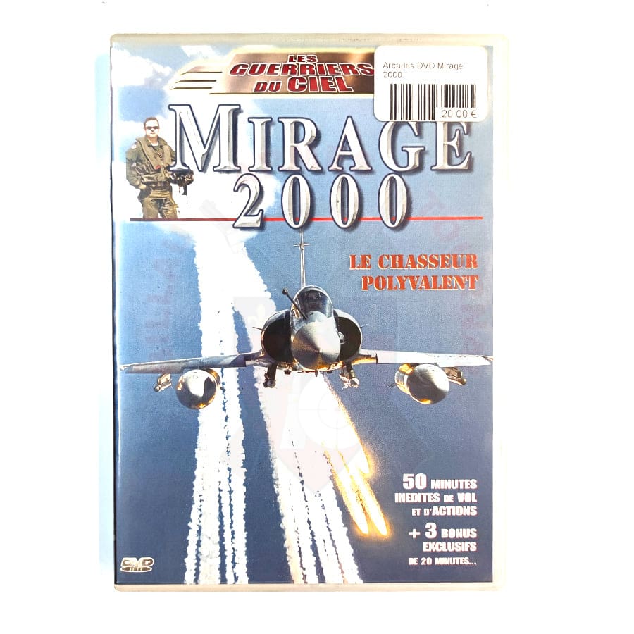 Dvd Les Guerriers Du Ciel - Le Mirage 2000 Dvds