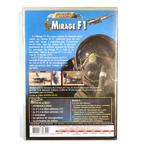 Dvd Les Guerriers Du Ciel - Le Mirage F1 Dvds