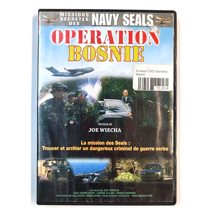 Dvd Missions Secrètes Des Navy Seals - Opération Bosnie Dvds