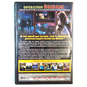 Dvd Missions Secrètes Des Navy Seals - Opération Grenade Dvds