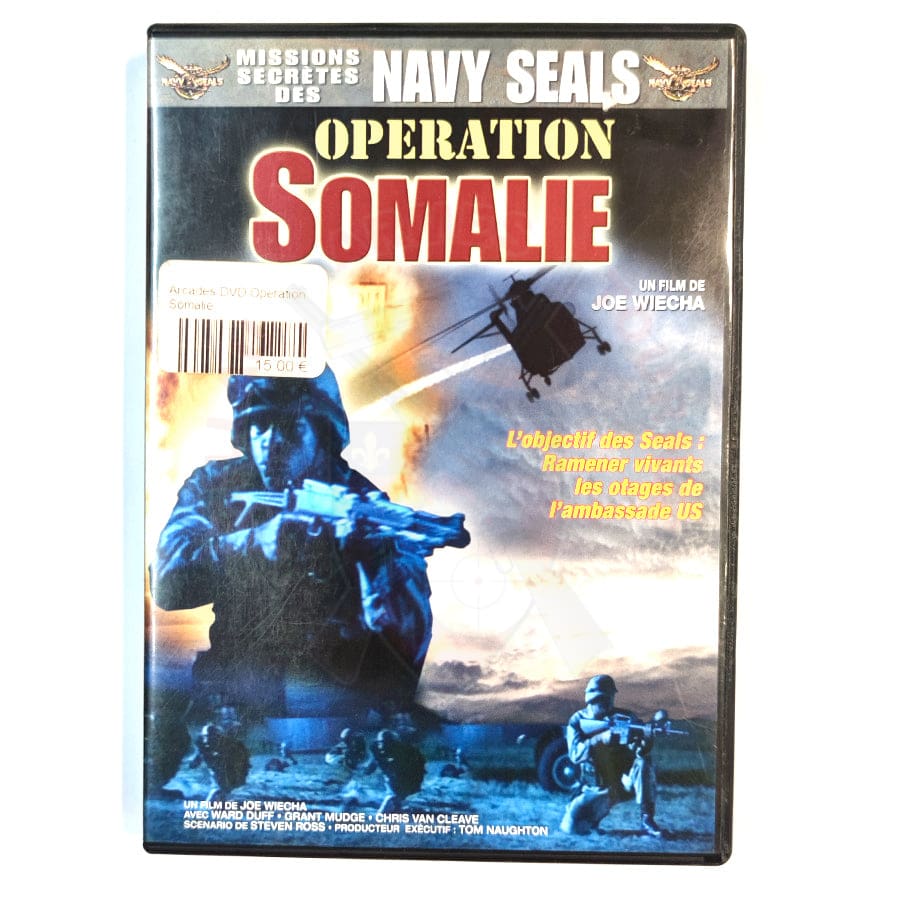 Dvd Missions Secrètes Des Navy Seals - Opération Somalie Dvds