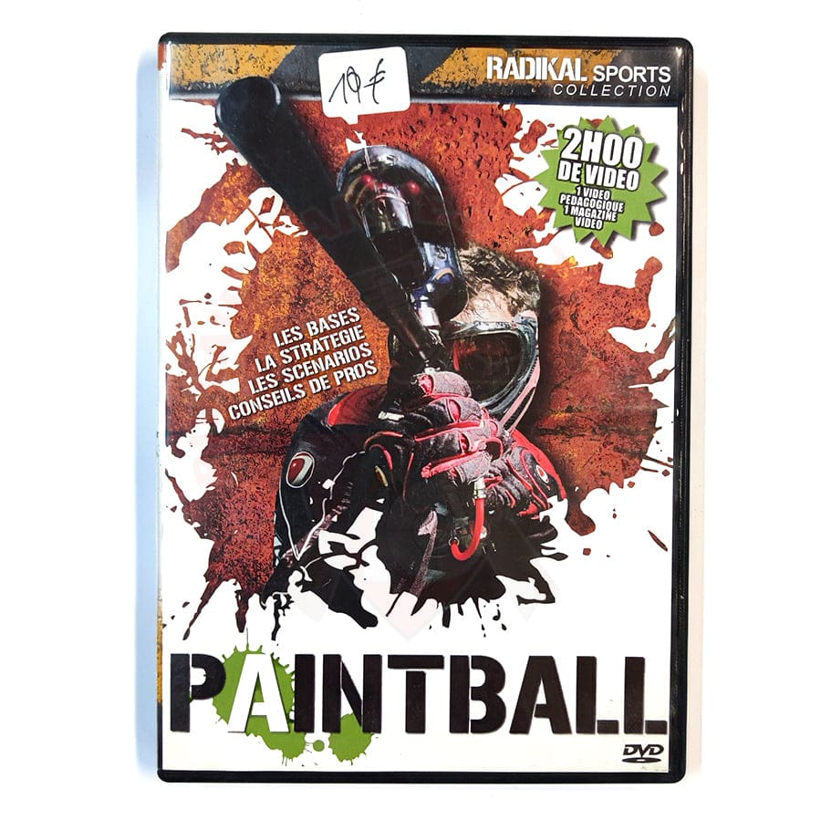 Dvd Radikal Sports Collection - Paintball Dvds