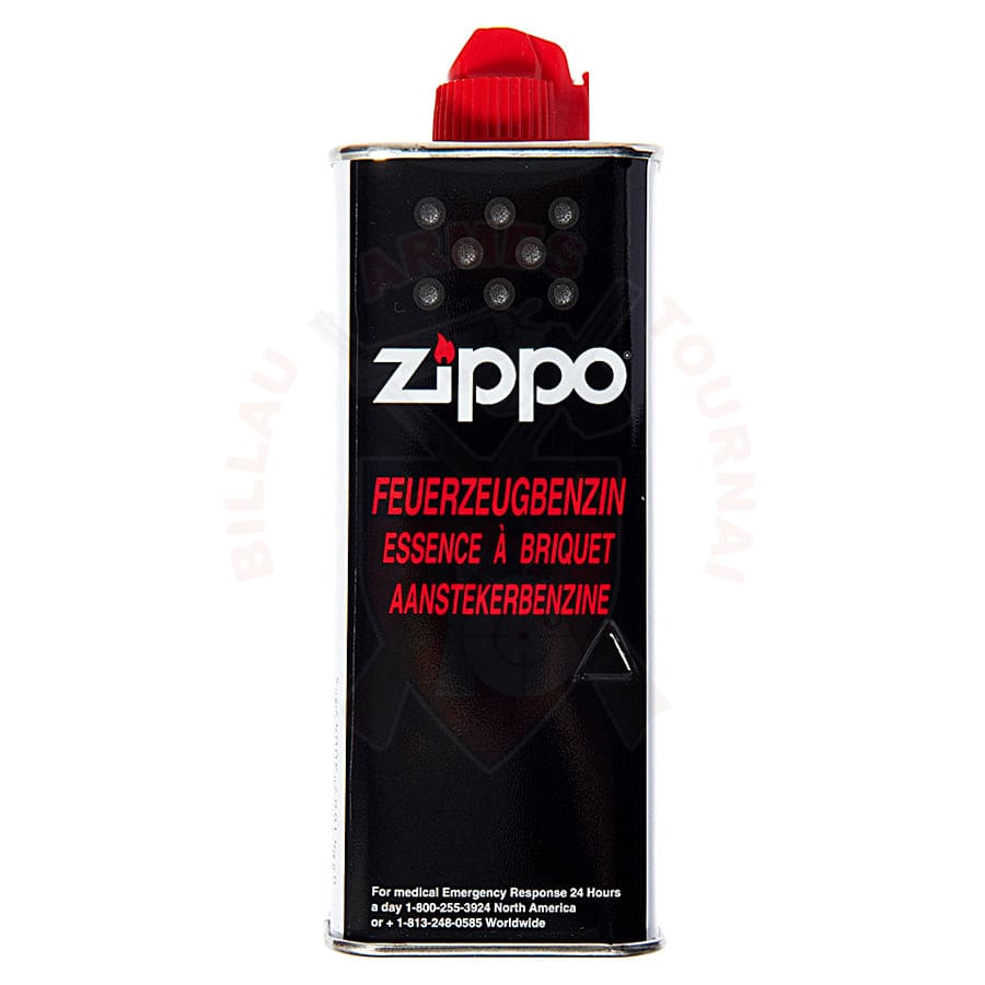 Essence à Briquet 125 Ml - Liquide De Remplissage Original Pour Zippo Et Autres