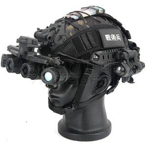 Fausse Vision Nocturne Gp Nvg-18 Noire Accessoires Vestimentaires