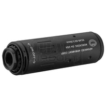 Charger l&#39;image dans la galerie, Faux Silencieux Airsoft Court Bo Qd Type Mk16 + Cache-Flamme Noir