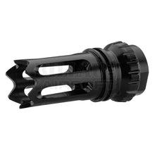 Charger l&#39;image dans la galerie, Faux Silencieux Airsoft Court Bo Qd Type Mk16 + Cache-Flamme Noir
