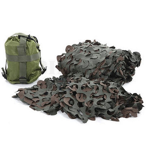 Filet De Camouflage Fosco Woodland 300 X 240 Cm # 469220 Camouflages