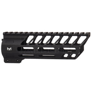 Garde-Main Tactical Ris Short M-Lok 7 Noir Pour Aeg M4/M16 Gardes-Mains