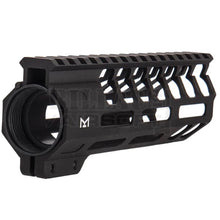 Charger l&#39;image dans la galerie, Garde-Main Tactical Ris Short M-Lok 7 Noir Pour Aeg M4/M16 Gardes-Mains